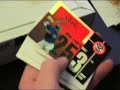 2007 Topps Allen & Ginter Baseball Box Break