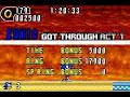 Sonic advance 2 Hot crater Sonic advance 2 Hot crater