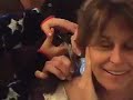 Cutting Mommy\