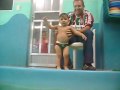 Ryan Mergulhando e Voando