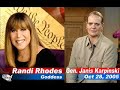 Randi Rhodes talks to Gen. Janis Karpinski Part 1
