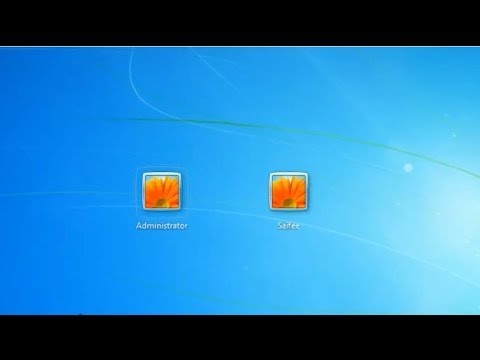 how to enable administrator account in windows 7