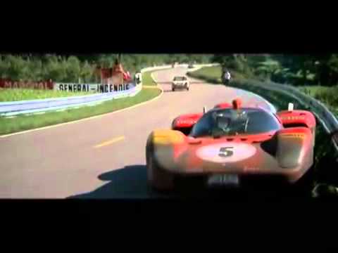 Ferrari Service Bay Area – Angelo Zucchi Motorsports Presents Le Mans McQueen’s movie race sequences