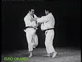 Judo: Isao Okano O Soto Gari