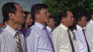 Viếng nghĩa trang liệt sỹ nhân kỷ niệm 71 năm Ngày Thương binh liệt sỹ