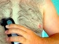 HOW TO SHAVE YOUR CHEST!