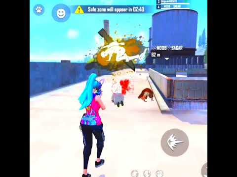 FREE FIRE FACTORY ROOF FIST FIGHT - FF KING OF FACTORY CLASH SQUAD FUNNY GAMEPLAY - GARENA FREE FIRE
