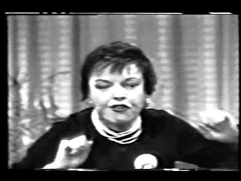 Judy Garland on Cavett 1968