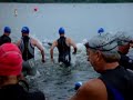Liberty Triathlon Swim Start Liberty Triathlon Swim Start