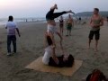 armbol beach , goa , india , sunset , extreme yoga MINDBLOWINGLY GOOD !!! wowee