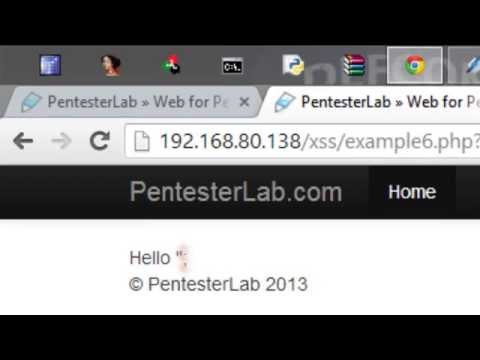 how to perform xss testing