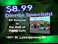 The Spartan Hall of Fame Cafe Has the best Dinner Specials! The Spartan Hall of Fame Cafe Has the best Dinner Specials!