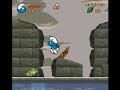 first part of the last act: entering gargamels castle
