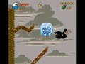 first part of the last act: entering gargamels castle