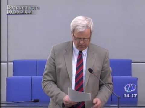 0 Hermann Kues während der Fragestunde zum Elterngeld 7.5.2008