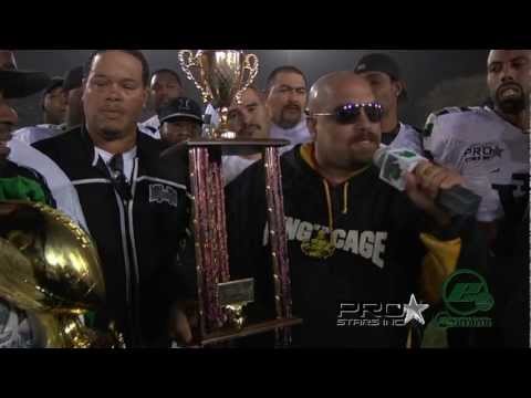 Inglewood Blackhawks - Week 17 - 2012 NFE/WFN National Championship Game - Presented by ProStarsinc