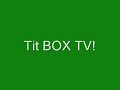 Tit Box TV Grey playing with and stealing ball of nuts expo!