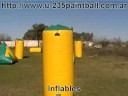 Paintball - Inflables