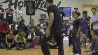 Hiroto & Slim Boogie vs Yumeki & Kid Boogie – Homeland Jam 2009 Final