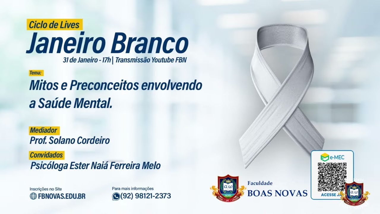 Mitos e Preconceitos envolvendo a Saúde Mental.
