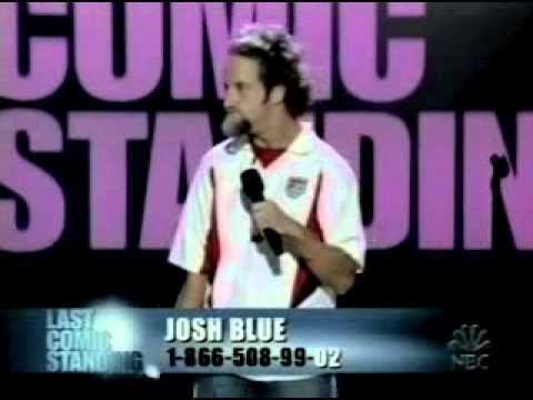 Josh Blue: 2006 Winner of NBC's Last Comic Standing, Paralympic Soccer Player