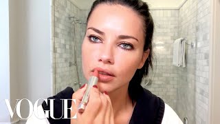 Adriana Lima Gets Ready for a Night Out  Beauty Se
