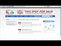 Directory Advantage Screencast: Edit an Event Listing