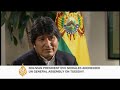 Bolivia-s-president-