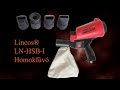 Hand-held sandblaster 0.9l