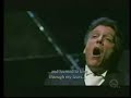 Thomas Hampson Sings the Tanzlied from Die Tote Stadt