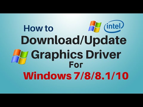 How to Update/Download Your Graphics Driver in Windows 7/8.1/10 Free Updated 2015