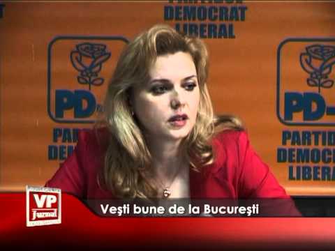 Veşti bune de la Bucureşti