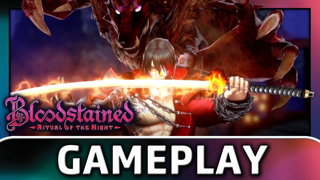 Bloodstained: Ritual of the Night | Zangetsu Gameplay