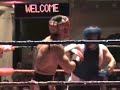 GUNS AND HOSES CHARITY BOXING MICHAEL POLLEY