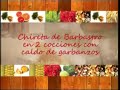 Chireta de Barbastro en dos cocciones