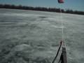 Lake Simcoe - Willow beach last bast of winter 09