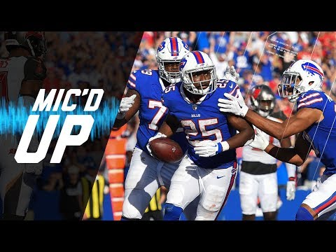 Video: LeSean McCoy Mic'd Up vs. Buccaneers 