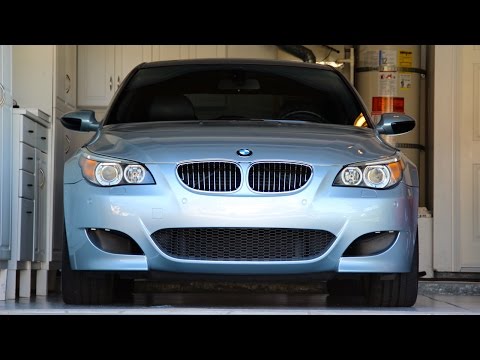BMW E60 M5 Front Bumper Install/Removal DIY