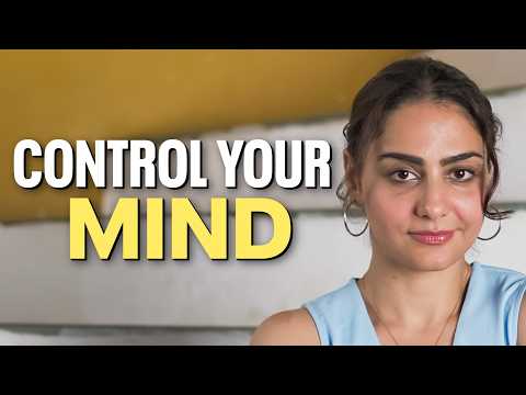 How to SILENCE your THOUGHTS & be in the PRESENT moment!