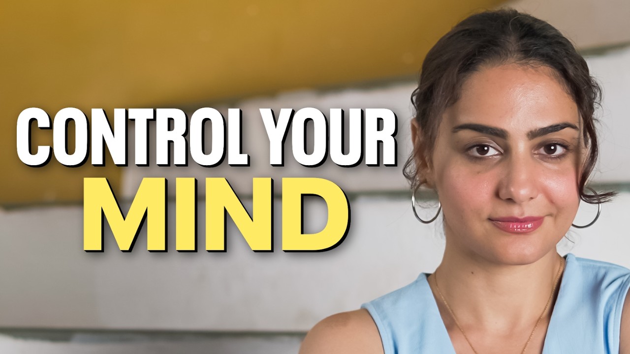 How to SILENCE your THOUGHTS & be in the PRESENT moment!