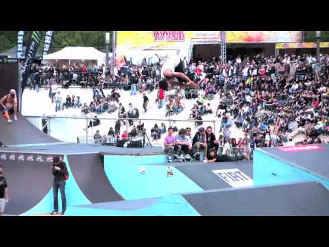 roller - Final de roller pro durant le fise 2010 à Montpellier. 1 Romain Godenaire 2 CJ Wellsmore 3 Roman Abrate 4 Dominic Wagner 5 Brian Aragon 6 Julien Cudot 7 Math...