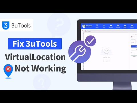 How to Fix 3utools VirtualLocation not working