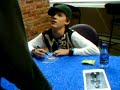 stevie's singing pic's, he's so cute!