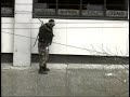 Nut Job Gets Taken Down By Cops