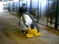 Industrial vacuum cleans a horse stable in Seconds!! .MOV