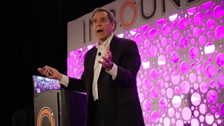 Photo of Bill Cates speaking