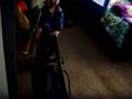 2yr old Vacuuming