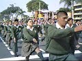 Desfile escolar  Chorrillos 2007