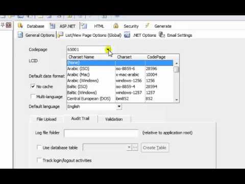 شرح برنامج asp.net maker الدرس الثالث - انشاء صفحة البحث