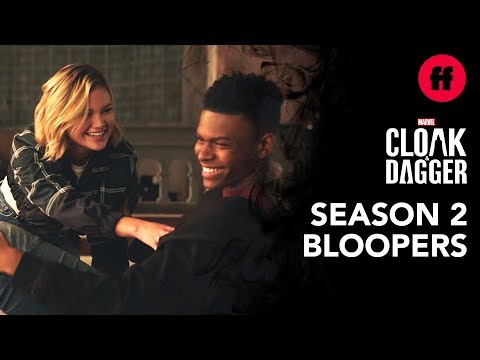 Official Season 2 Blooper Reel | Marvel's Cloak & Dagger | Freeform